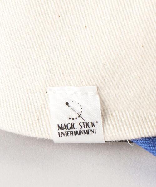 MAGIC STICK（マジックスティック）の「＜MAGIC STICK＞ 2TONE BASEBALL CAP/キャップ（キャップ・メンズ・ブラック/ケリー/ロイヤルブルー・FREE）」の4枚目の写真