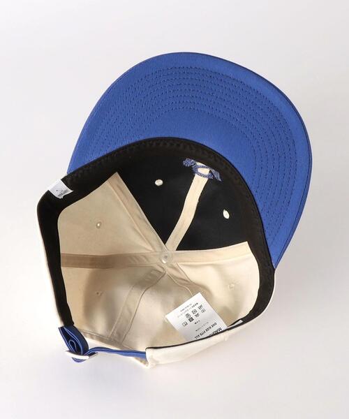 MAGIC STICK（マジックスティック）の「＜MAGIC STICK＞ 2TONE BASEBALL CAP/キャップ（キャップ・メンズ・ブラック/ケリー/ロイヤルブルー・FREE）」の7枚目の写真