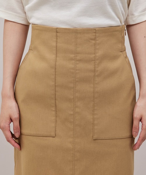 ROPE'（ロペ）の「ポケット付きタイトスカート（スカート・レディース・チャコールグレー/ブラウン/グリーン/ブルー系その他4・40/38/36）」の13枚目の写真