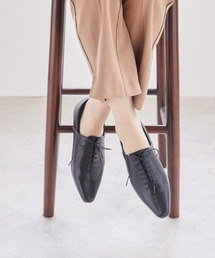 menue | ポインテッドトゥソフトレースアップシューズ(ドレスシューズ)