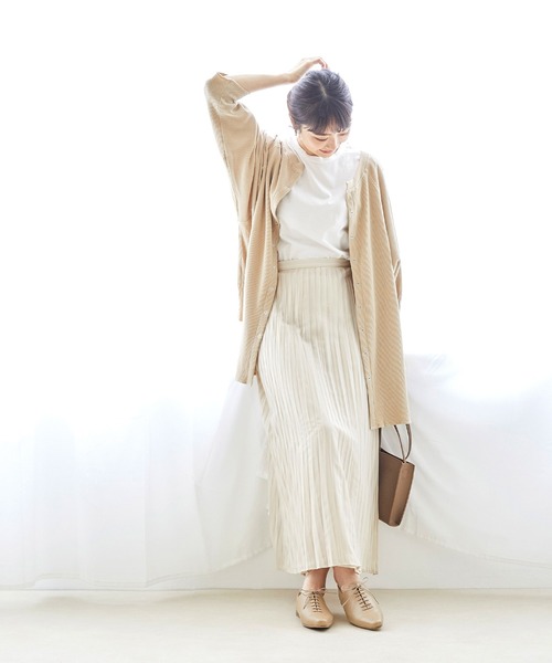 menue（メヌエ）の「ポインテッドトゥソフトレースアップシューズ（ドレスシューズ・レディース・ブラック/ベージュ/ライトブルー/アイボリー・L/S/3L/XS/LL/M）」の5枚目の写真