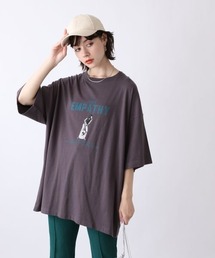 JEANASIS | USEDグラフィックロックTEE/125647(Tシャツ/カットソー)