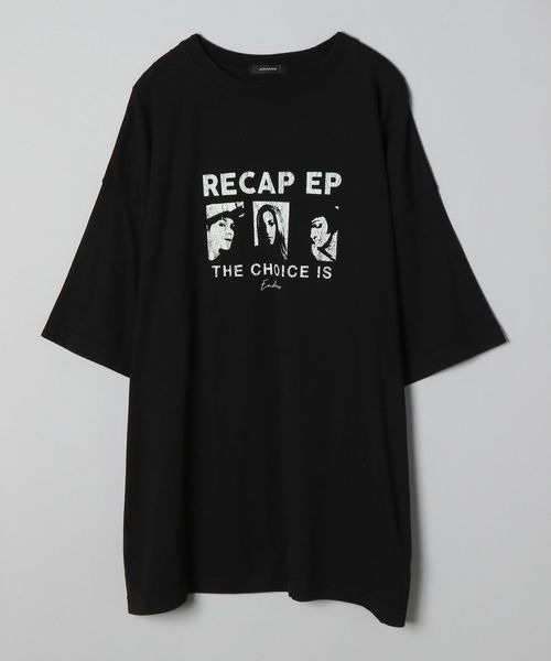JEANASIS（ジーナシス）の「USEDグラフィックロックTEE/125647