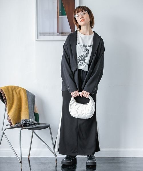 ロッククルさん JEANASIS（ジーナシス）の「USEDグラフィックロックTEE/125647