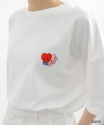 【BT21】BABYプリントTシャツ