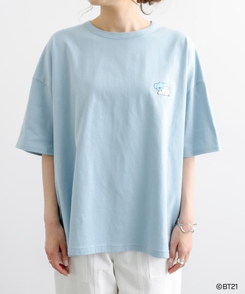 BT21】BABYプリントTシャツ（Tシャツ/カットソー）｜PUAL CE CIN