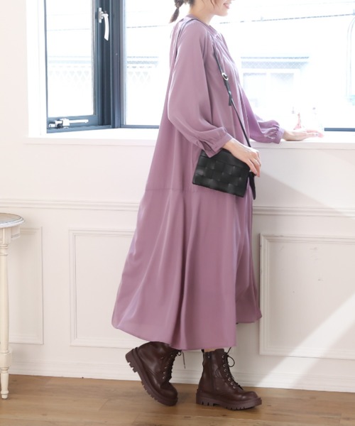 VIVIAN(ヴィヴィアン)の「厚底レースアップストレッチショートブーツ(ブーツ・レディース・ブラック/ブラウン/ベージュ・L/M/LL/S)」の22枚目の写真