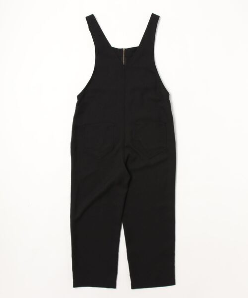 OUTERSUNSET(アウターサンセット)の「front zip overalls(サロペット/オーバーオール・レディース・ブラック/ベージュ・FREE)」の10枚目の写真