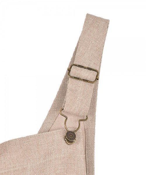 OUTERSUNSET(アウターサンセット)の「front zip overalls(サロペット/オーバーオール・レディース・ブラック/ベージュ・FREE)」の8枚目の写真