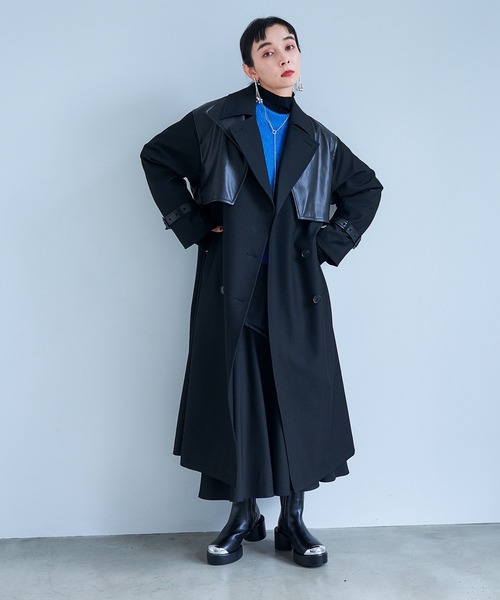 HARE（ハレ）の「メタルトゥサイドゴアブーツ(HARE)（ブーツ・レディース・ブラック・MEDIUM/LARGE）」の11枚目の写真