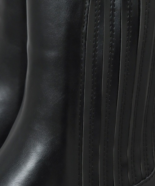 HARE（ハレ）の「メタルトゥサイドゴアブーツ(HARE)（ブーツ・レディース・ブラック・MEDIUM/LARGE）」の5枚目の写真