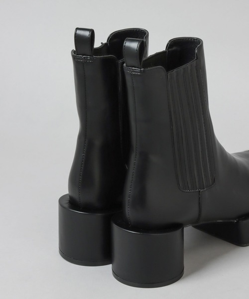 HARE（ハレ）の「メタルトゥサイドゴアブーツ(HARE)（ブーツ・レディース・ブラック・MEDIUM/LARGE）」の7枚目の写真