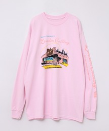 RNA | M1958 PINK MOTEL ロンドンソーホーBIGロンT(Tシャツ/カットソー)
