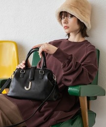 JEANASIS | メタルJダレスボストン/162839(ボストンバッグ)