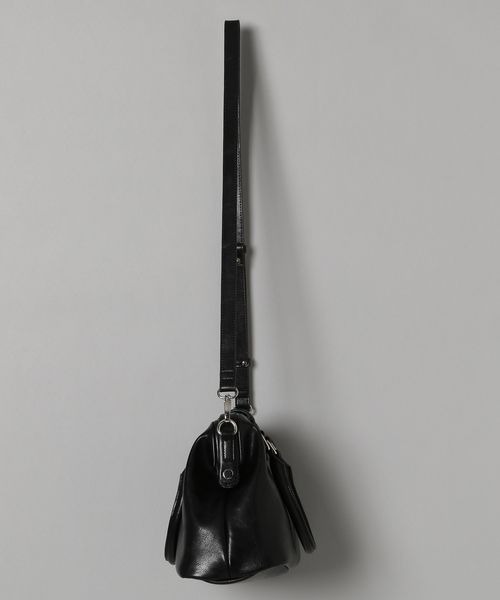 JEANASIS（ジーナシス）の「メタルJダレスボストン/162839（ボストンバッグ・レディース・ホワイト/ブラック/カーキ・FREE）」の8枚目の写真