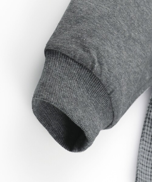 BRANSHES（ブランシェス）の「【ペア】ガンクラブチェック長袖シャツ（シャツ/ブラウス・キッズ・グレー/ブラウン・110/140/120/100/130/150/90）」の19枚目の写真