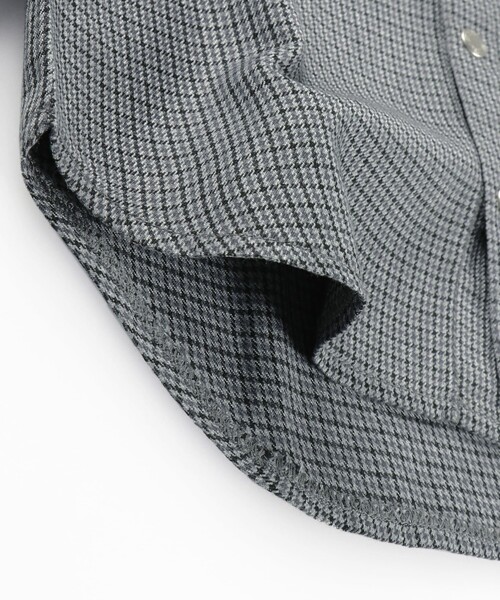 BRANSHES（ブランシェス）の「【ペア】ガンクラブチェック長袖シャツ（シャツ/ブラウス・キッズ・グレー/ブラウン・110/140/120/100/130/150/90）」の20枚目の写真