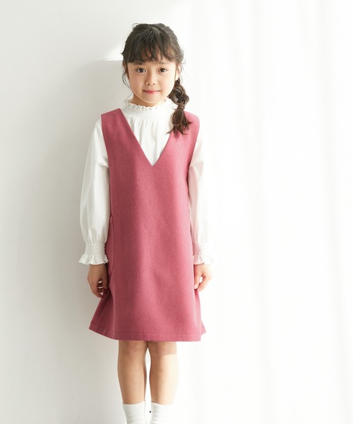 Kids 2way ラナテックジャンパースカート リンクコーデ ワンピース Rope Picnic ロペピクニック のファッション通販 Zozotown