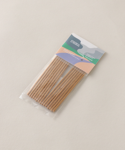 WISM(ウィズム)の「【PSEUDOS / シュードス】STICK INCENSE MINI / ETHEREAL(その他雑貨・メンズ・ブラック・FREE)」の1枚目の写真