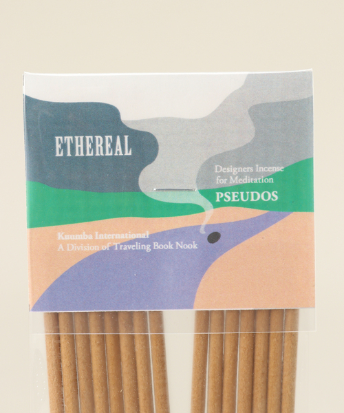 WISM(ウィズム)の「【PSEUDOS / シュードス】STICK INCENSE MINI / ETHEREAL(その他雑貨・メンズ・ブラック・FREE)」の2枚目の写真