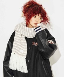X-girl | KNIT MUFFLER(マフラー)