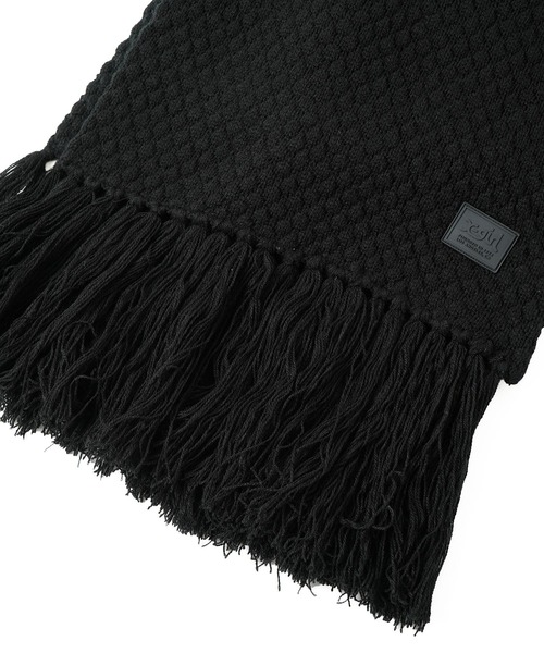 X-girl（エックスガール）の「KNIT MUFFLER（マフラー）」 - WEAR