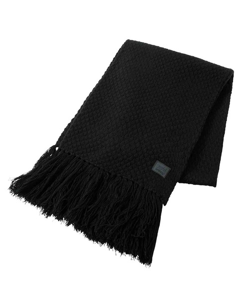 X-girl（エックスガール）の「KNIT MUFFLER（マフラー・レディース・ブルー/ブラック/ホワイト・ONE SIZE）」の17枚目の写真