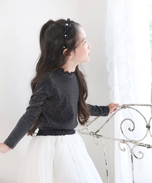 Rora（ローラ）の「ルイーズ スカートパンツ（スカート・キッズ・ホワイト・120/140/110/130/150）」の14枚目の写真