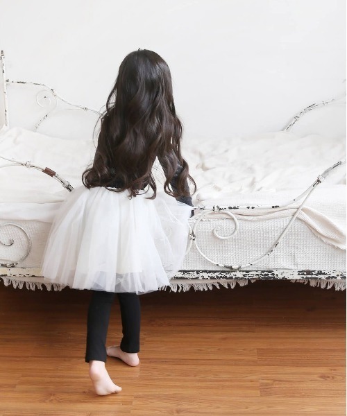 Rora（ローラ）の「ルイーズ スカートパンツ（スカート・キッズ・ホワイト・120/140/110/130/150）」の11枚目の写真