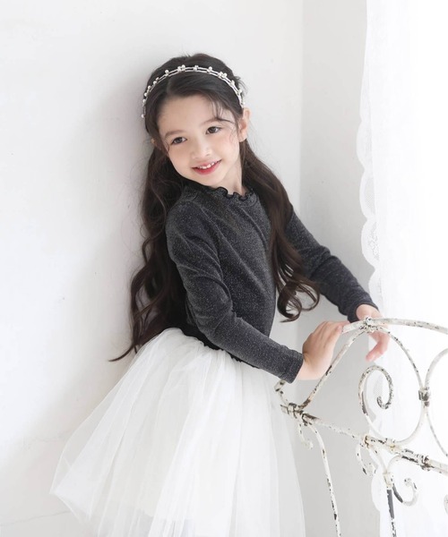 Rora（ローラ）の「ルイーズ スカートパンツ（スカート・キッズ・ホワイト・120/140/110/130/150）」の13枚目の写真