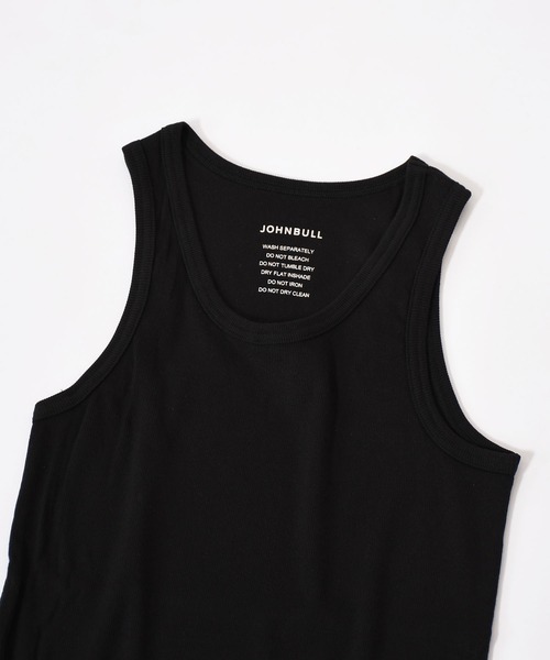 Johnbull（ジョンブル）の「タンクトップ（タンクトップ・メンズ・ヘザーグレー/チャコールグレー/ブラック・MEDIUM/LARGE）」の13枚目の写真