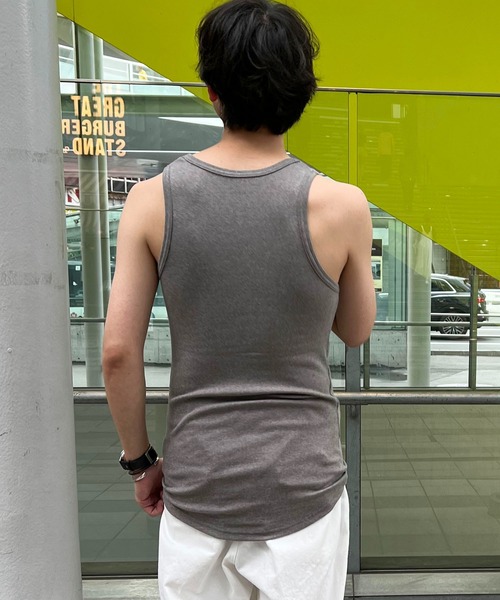 Johnbull（ジョンブル）の「タンクトップ（タンクトップ・メンズ・ヘザーグレー/チャコールグレー/ブラック・MEDIUM/LARGE）」の17枚目の写真