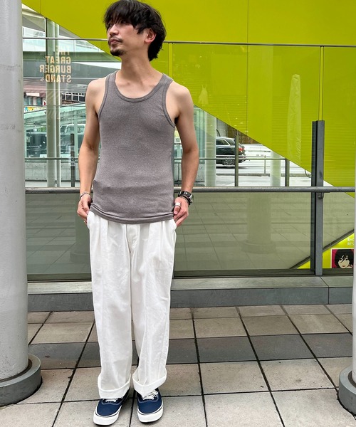 Johnbull（ジョンブル）の「タンクトップ（タンクトップ・メンズ・ヘザーグレー/チャコールグレー/ブラック・MEDIUM/LARGE）」の15枚目の写真