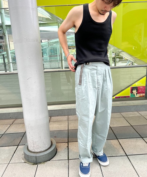 Johnbull（ジョンブル）の「タンクトップ（タンクトップ・メンズ・ヘザーグレー/チャコールグレー/ブラック・MEDIUM/LARGE）」の14枚目の写真