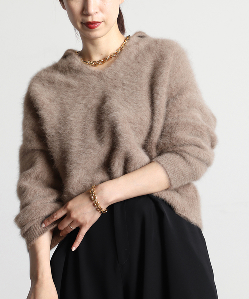 VERMEIL par iena（ヴェルメイユパーイエナ）の「フォックスカシミヤ