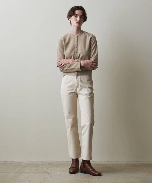 Steven Alan（スティーブンアラン）の「＜Steven Alan＞INLAY CARDIGAN/カーディガン（カーディガン/ボレロ・レディース・ブラック/ベージュ/パープル・FREE）」の10枚目の写真