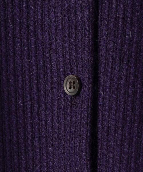 Steven Alan（スティーブンアラン）の「＜Steven Alan＞INLAY CARDIGAN/カーディガン（カーディガン/ボレロ・レディース・ブラック/ベージュ/パープル・FREE）」の12枚目の写真