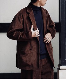 Art re A select | 【Art re A select/アトリエセレクト】Art re A×風早ゆうた　ヘビーコーデュロイ リラックス テーラードジャケット(テーラードジャケット)