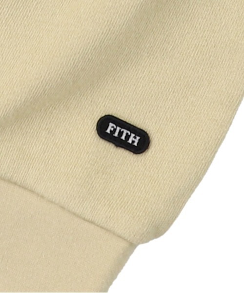 FITH（フィス）の「エアリー裏毛 バックリボン 長袖 ひざ丈 ワンピース（ワンピース・キッズ・グレー/グリーン/ブラック/ホワイト・80/90/100/110/120）」の17枚目の写真