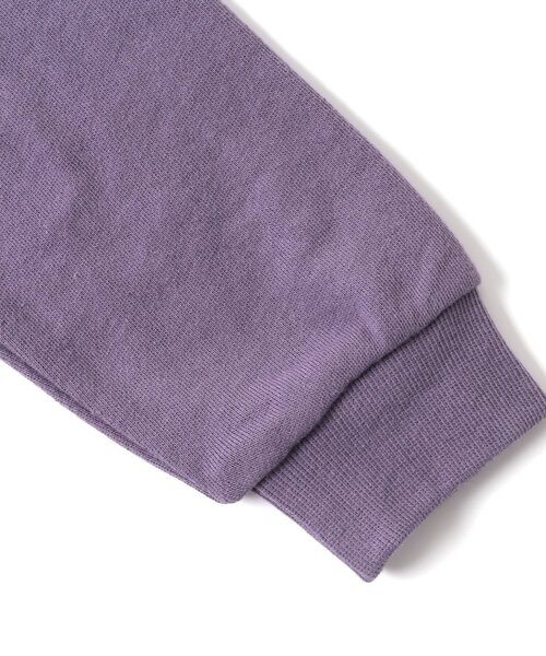 BREEZE by saori（ブリーズバイサオリ）の「WEB限定 ロゴプリントトレーナー【BREEZE by saori】（スウェット・キッズ・ブラック/パープル/オフホワイト・150/100/90/140/110/160/120/130）」の16枚目の写真