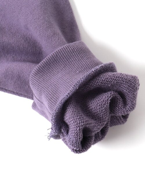 BREEZE by saori（ブリーズバイサオリ）の「WEB限定 ロゴプリントトレーナー【BREEZE by saori】（スウェット・キッズ・ブラック/パープル/オフホワイト・150/100/90/140/110/160/120/130）」の17枚目の写真