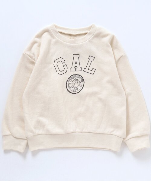 BREEZE by saori（ブリーズバイサオリ）の「WEB限定 ロゴプリントトレーナー【BREEZE by saori】（スウェット・キッズ・ブラック/パープル/オフホワイト・150/100/90/140/110/160/120/130）」の19枚目の写真