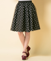 ドーリーガール by ANNA SUI スカート S フレア ドーリーガール by ANNA SUI スカート S フレア