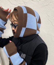 WHO'S WHO gallery | チェッカーバラクラバ(ニットキャップ/ビーニー)