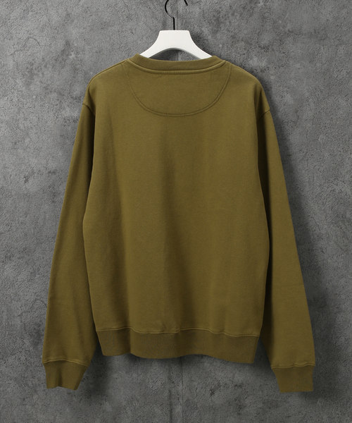 MARTINE ROSE（マーティンローズ）の「【MARTINEROSE / マーティンローズ】CLASSIC CREW（スウェット・メンズ・カーキ・SMALL/MEDIUM）」の6枚目の写真