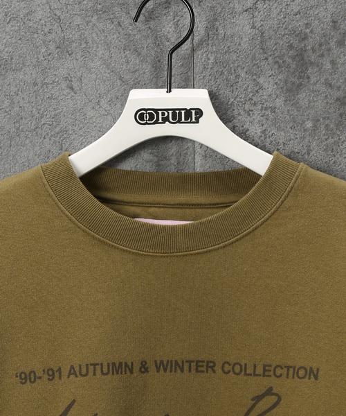 MARTINE ROSE（マーティンローズ）の「【MARTINEROSE / マーティンローズ】CLASSIC CREW（スウェット・メンズ・カーキ・SMALL/MEDIUM）」の10枚目の写真