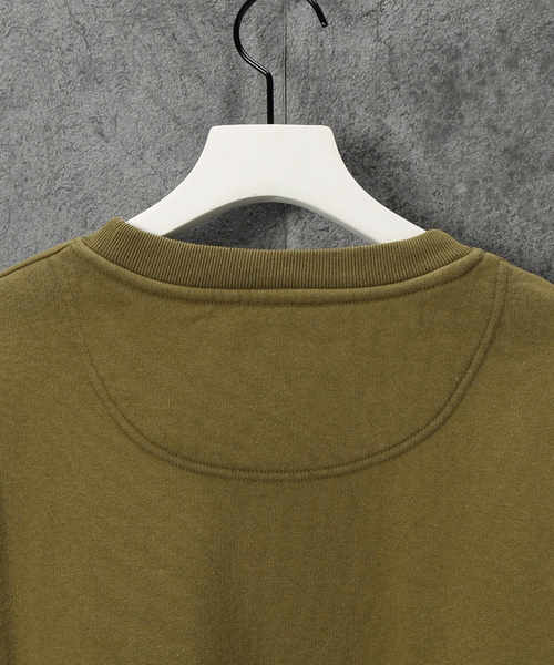 MARTINE ROSE（マーティンローズ）の「【MARTINEROSE / マーティンローズ】CLASSIC CREW（スウェット・メンズ・カーキ・SMALL/MEDIUM）」の4枚目の写真