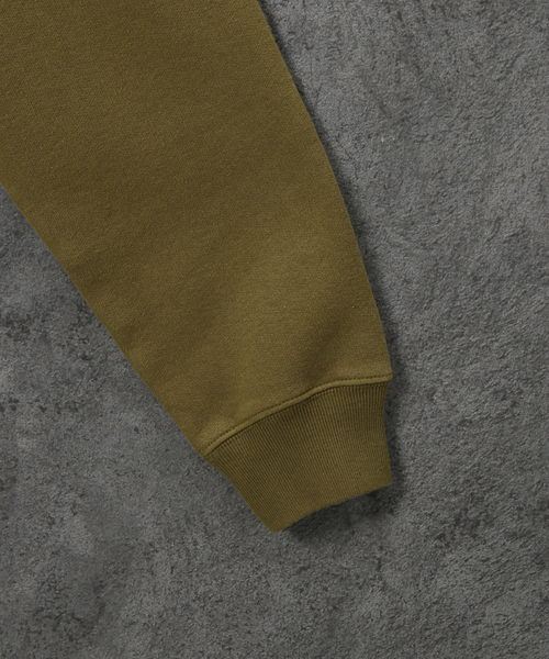 MARTINE ROSE（マーティンローズ）の「【MARTINEROSE / マーティンローズ】CLASSIC CREW（スウェット・メンズ・カーキ・SMALL/MEDIUM）」の14枚目の写真