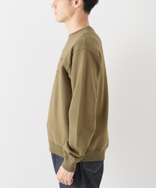 MARTINE ROSE（マーティンローズ）の「【MARTINEROSE / マーティンローズ】CLASSIC CREW（スウェット・メンズ・カーキ・SMALL/MEDIUM）」の15枚目の写真