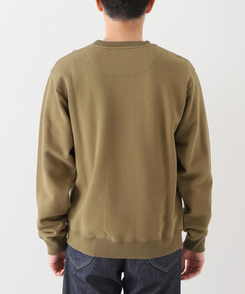 MARTINE ROSE（マーティンローズ）の「【MARTINEROSE / マーティンローズ】CLASSIC CREW（スウェット・メンズ・カーキ・SMALL/MEDIUM）」の12枚目の写真